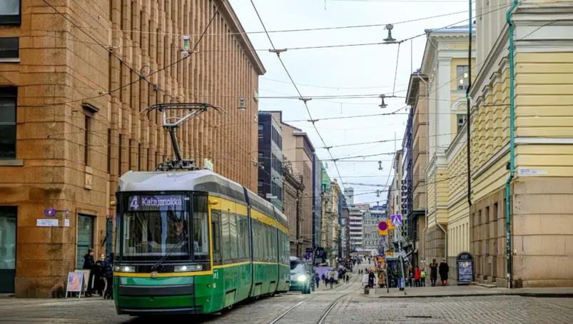 Transportation and Public Transit – A Smoother and Safer Kirkkonummi