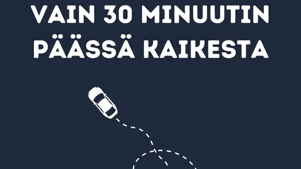 Kirkkonummi – Only 30 Minutes Away from Everything